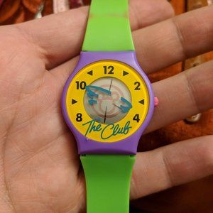 Early 1990s Mickey Mouse Club Watch